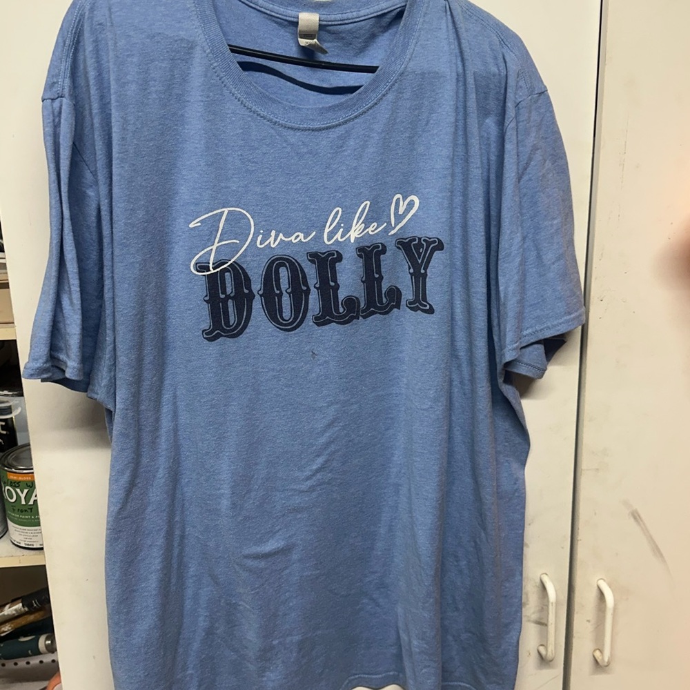 Blue Graphic T-Shirt